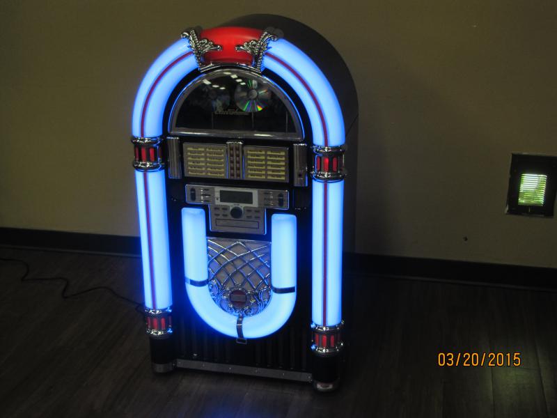 Jukebox for Memory Care Unit