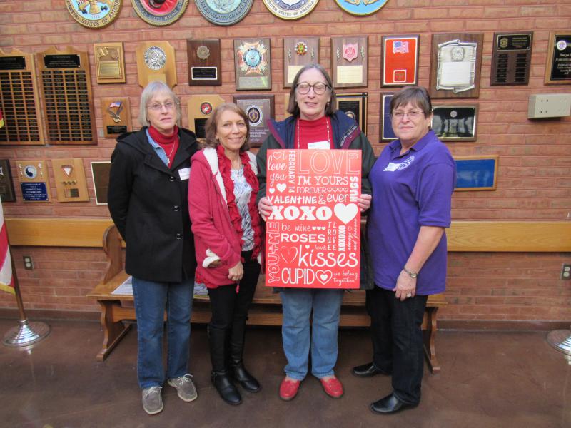 Mt. Zion Methodist Church donated cards