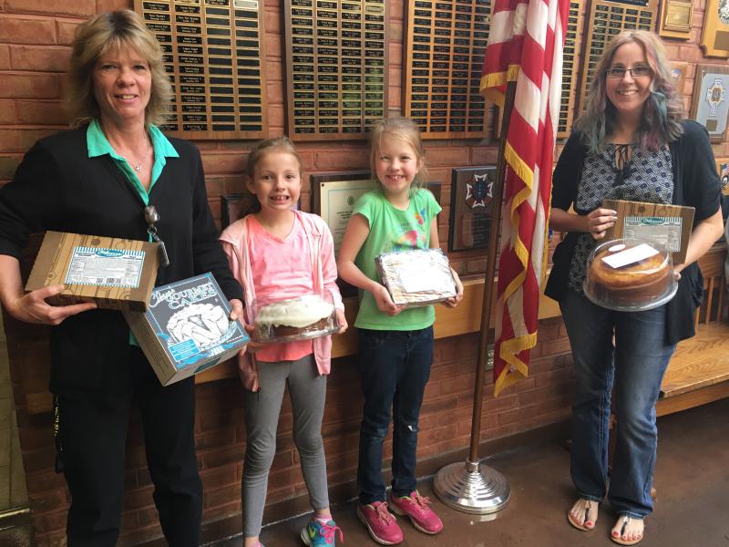 The Hartig Family purchased from their own school fundraiser and donated goodies to us