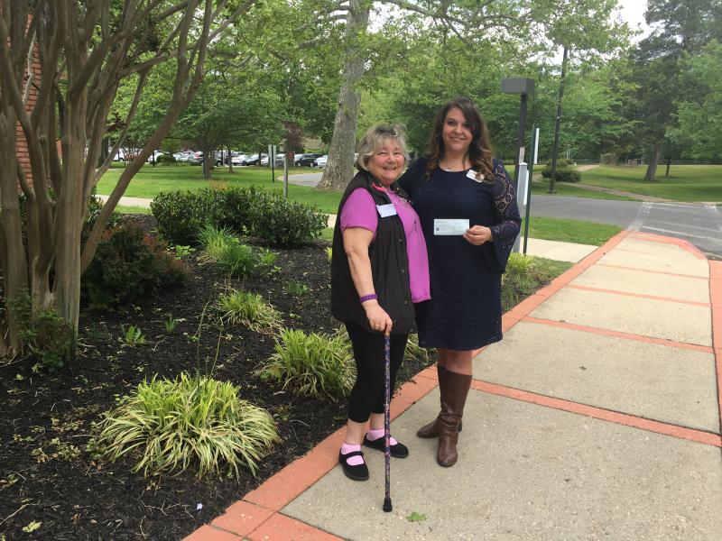 Lothian Ruritan Club donated $1,820!