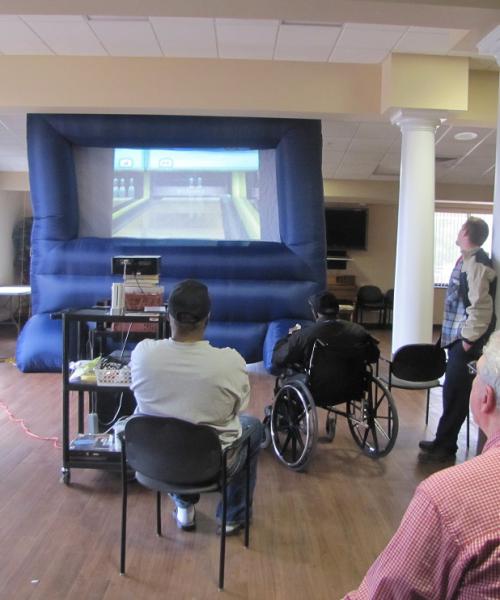 Wii Bowling