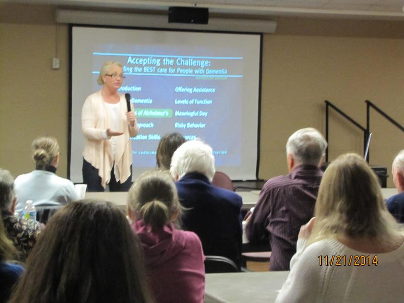Heather McKay Dementia Training