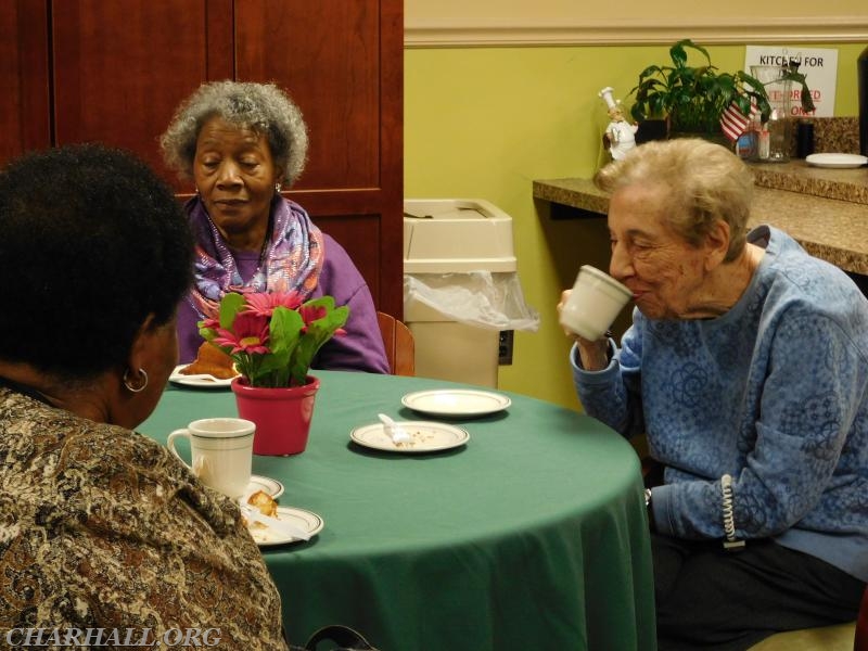 Ladies monthly tea party
