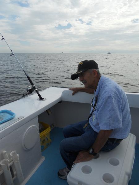 Charter Boat Fishing Trip