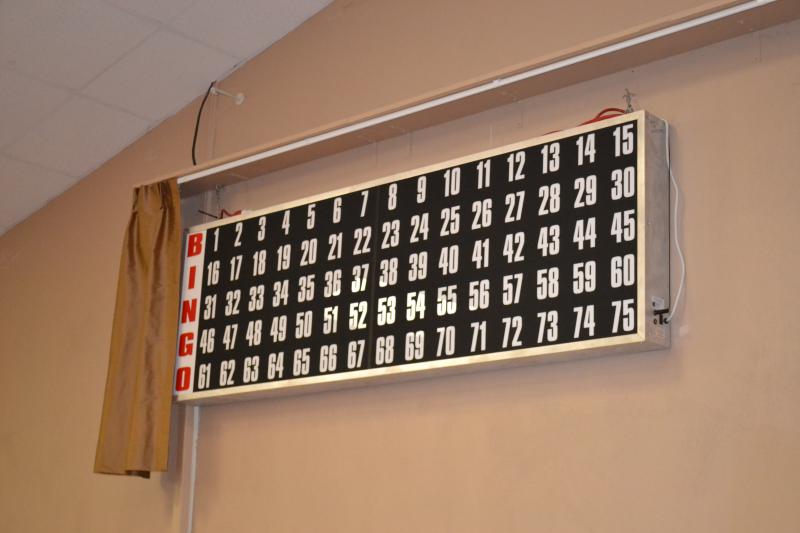 BINGO played 4-5 times a week