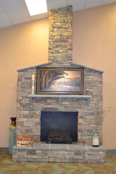Dining Room Fireplace