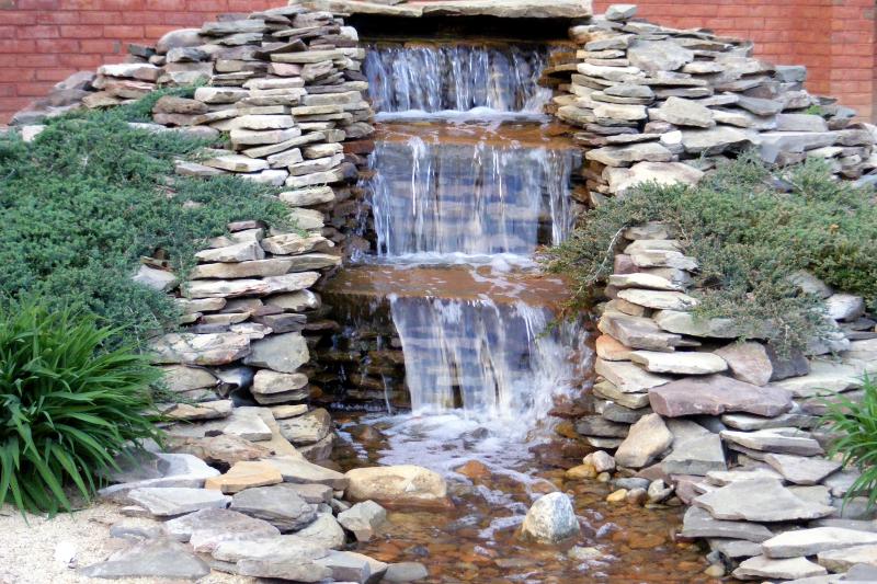 Pond in the Courtyard